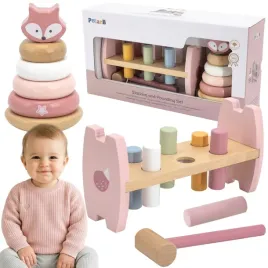 drewniana-przebijanka-wbijak-wanka-wstanka-sorter-lisek-viga-zestaw-zabawka-edukacyjna-dla-malucha-cwiczenie-motoryki-od-1-roku