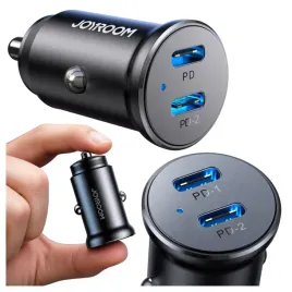 mini-ladowarka-samochodowa-30w-2x-usb-c-pd-elegancka-metalowa-pd-3-0-qc-3-0-adapter-do-gniazda-zapalniczki-do-smartfonow-i-tabletow