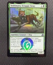 karta-magic-the-gathering-yoshimaru-scrappy-stray-foil-fra-269