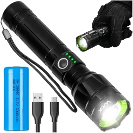 latarka-led-taktyczna-akumulatorowa-mocna-usb-c-zoom-30w-1060lm-pro-vayox