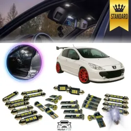 peugeot-307-zestaw-oswietlenie-wnetrza-led-standard