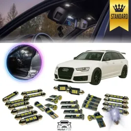 audi-a6-c6-avant-zestaw-oswietlenie-wnetrza-led-standard
