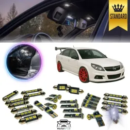 opel-vectra-c-gts-zestaw-oswietlenie-wnetrza-led-standard