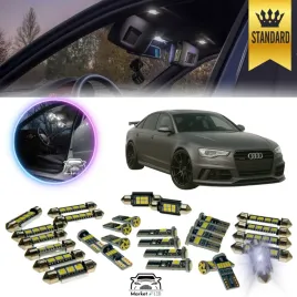 audi-a6-c6-sedan-zestaw-oswietlenie-wnetrza-led-standard