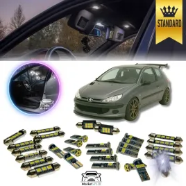 peugeot-206-zestaw-oswietlenie-wnetrza-led-standard