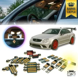 mercedes-w209-clk-zestaw-oswietlenie-wnetrza-led-barwa-ciepla