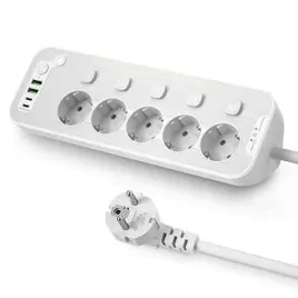 listwa-zasilajaca-narozna-5-gniazd-usb-c-przeciwprzepieciowa-z-lampka