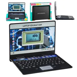 komputerek-edukacyjny-dla-dzieci-3-98-gier-pl-ang-nauka-i-zabawa-laptop-czarny-papier-plastik-chlopcy-dziewczynki-wiek-3-lata