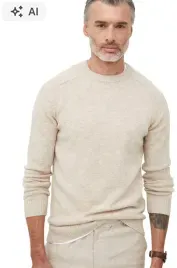 selected-sweter-welniany-meski-kolor-bezowy-lekki-xxl