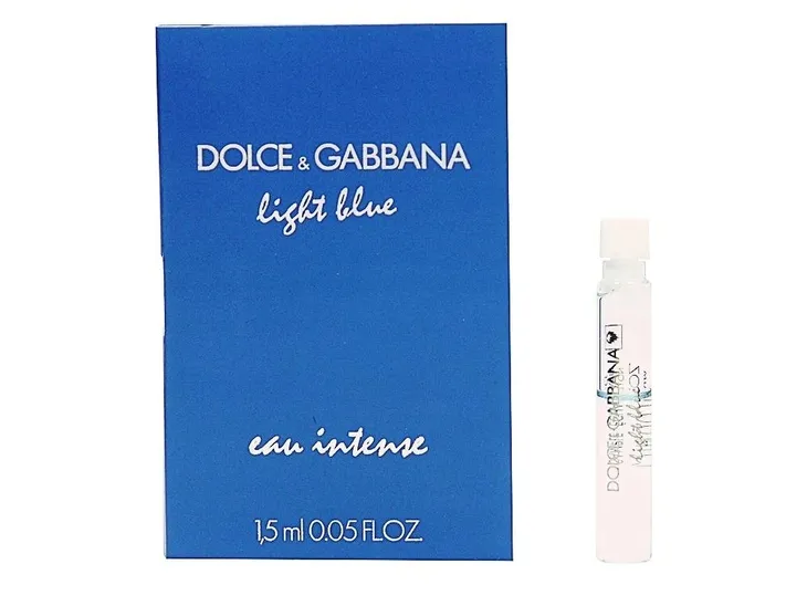 Próbka Dolce & Gabbana Light blue pour Homme 1,5ml EDP Woda Perfumowana