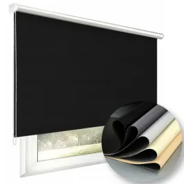 roleta-scienna-zaciemniajaca-100percent-termiczna-wymiar-160x170-termo-silver-oslona-okienna-blackout-montaz-inwazyjny-gladka