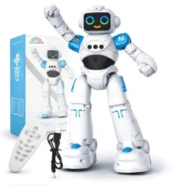 robot-interaktywny-zdalnie-sterowany-pilotem-ai-mowiacy-czujnik-gestow-zabawka-edukacyjna-dla-dzieci-6-do-kodowania-akumulatorowa-efekty-led