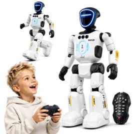 interaktywny-robot-dla-dzieci-programowalny-robot-humanoidalny-ept-ai-zabawka-edukacyjna-pilot-sterowanie-glosem-czujnik-dotyku-efekty-swietlne