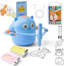 edukacyjny-robot-nauki-rysowania-prezent-urodziny-interaktywny-dla-dzieci-zabawka-do-programowania-i-kodowania-dla-3-latka-akumulatorowa