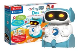 clementoni-doc-mowiacy-robot-edukacyjny-interaktywny-dla-dzieci-4-6-zabawka-do-kodowania-programowalny-na-baterie-efekty-swietlne-i-dzwiekowe