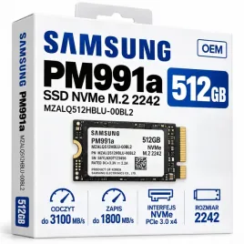 dysk-ssd-512gb-samsung-pm991a-or-m-2-2242-or-nvme-or-3-0x4-or-mzalq512hblu