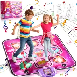 mata-do-tanczenia-muzyczna-dla-dzieci-6-trybow-zabawka-idealny-prezent-elektroniczna-podkladka-taneczna-gra-ruchowa-cwiczenie-koordynacji