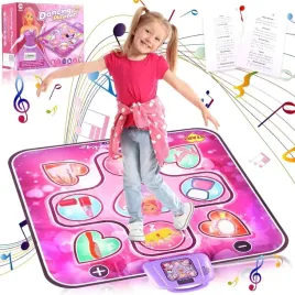 mata-do-tanczenia-muzyczna-gra-zrecznosciowa-6-tryby-gry-90x90cm-elektroniczna-zabawka-taneczna-dla-dzieci-rozowa