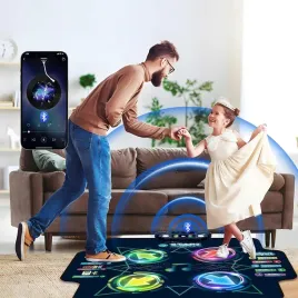 mata-muzyczna-tanczenia-gra-interaktywna-taneczna-dzieci-w-jednym-bluetooth-podklad-do-rytmiki-zabawka-ruchowa-dla-przedszkolaka-od-4-lat
