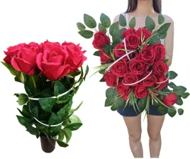 komplet-roz-premium-bukiet-stroik-wiazanka-na-cmentarz-grob-kwiaty-sztuczne-kompozycja-florystyczna-nagrobna-85-cm-wszystkich-swietych