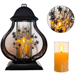 znicz-duzy-lampion-z-srebrnym-drzewkiem-wklad-led-na-wszystkich-swietych-dekoracja-nagrobna-cmentarna-ozdoba-33-cm-czas-swiecenia-ponad-75-h