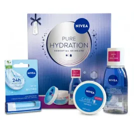 zestaw-prezentowy-damski-nivea-pure-hydration-krem-plyn-micelarny-pomadka