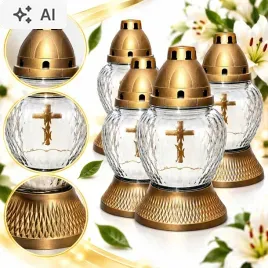 znicze-szklane-z-wkladem-na-cmentarz-olejowy-zloty-maly-9-sztuk-18cm-lampiony-nagrobne-parafinowe-do-18-godzin-palenia