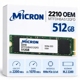 dysk-ssd-micron-2210-512gb-or-mtfdhba512qfd-oem-or-m-2-2280-nvme-pcie-3-0-x4