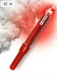 raca-morska-intensywna-flara-meczowa-metalowa-reczna-czerwona-pyrolife-sygnalizacyjna-alarmowa-pirotechniczna-czas-palenia-1-min-klasa-t1-ce