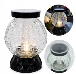 znicz-solarny-fotowoltaiczny-duzy-kula-karbowane-biale-szklo-calodobowy-lampion-nagrobny-na-cmentarz-24-cm-ponad-75-h