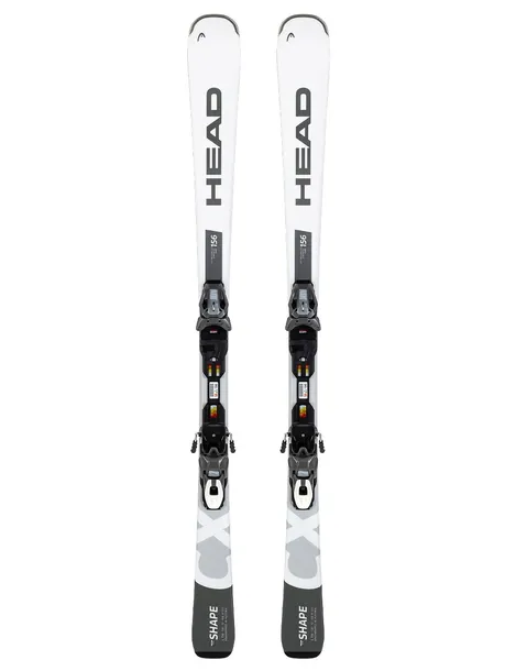 Narty allround HEAD SHAPE CX + wiązania HEAD JOY 12 z GRIP WALK 156