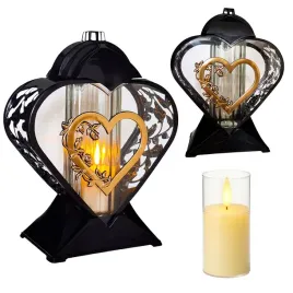 znicz-duzy-serce-z-wkladem-led-na-baterie-z-roza-czarny-wszystkich-swietych-lampion-nagrobny-elektryczny-ozdoba-cmentarna-315-cm