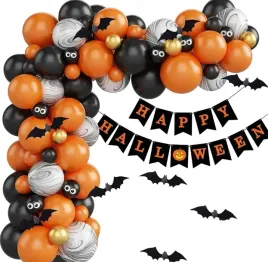 balony-girlanda-baner-dekoracja-zestaw-ozdob-na-halloween-88-elementow-na-impreze-przyjecie-tematyczne-mix-wzorow-wielokolorowe-dodatki