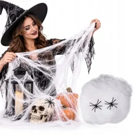 pajeczyna-pajaka-biala-500-gram-pajaki-dekoracja-halloweenowa-halloween-sztuczna-siec-z-pajakami-ozdoba-na-impreze-tematyczna