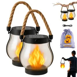 2pcs-lampa-ogrodowa-flickering-flame-ladowanie-sloneczne-i-przez-usb-lampion-dekoracyjny-z-efektem-plomienia-ozdoba-halloweenowa