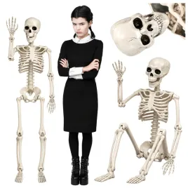 szkielet-czlowieka-kosciotrup-90-cm-duzy-halloween-ozdoby-dekoracje-duch-xl-plastikowa-figura-stojaca-rekwizyt-na-impreze-tematyczna