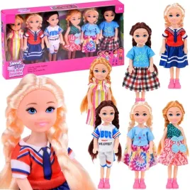 mini-laleczki-lalka-do-domku-male-ksiezniczki-zestaw-6-sztuk-figurki-12-cm-plastik-i-tkanina-zabawa-w-odgrywanie-rol-wiek-3