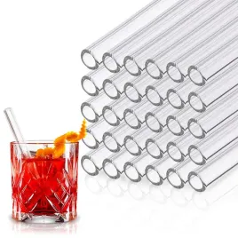 slomki-szklane-rurki-eko-wielorazowe-ekologiczne-do-picia-koktajlowe-barmanskie-do-drinkow-i-napojow-szklo-borokrzemowe-10-szt-8-mm-15-cm