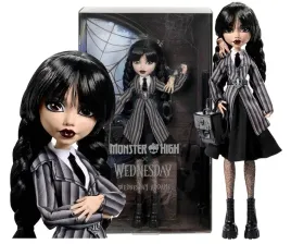 lalka-monster-high-x-wednesday-w-szkolnym-mundurku-lalka-kolekcjonerska-zabawka-dla-dziecka-6-30-cm-plastikowa-postac-z-tkaninowym-strojem