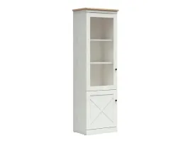 witryna-frija-63-cm-z-2-drzwiami-sosna-andersen-biala