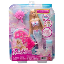 barbie-lalka-babelkowa-syrenka-magiczne-banki-zabawka-dla-dzieci-3-jlw56-figurka-modowa-postac-morska-zestaw-z-akcesoriami-plastikowa