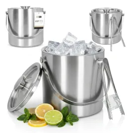 wiaderko-na-lod-2l-stalowe-pojemnik-z-pokrywka-szczypcami-na-kostki-lodu-schladzacz-do-napojow-cooler-barmanski-do-serwowania-drinkow