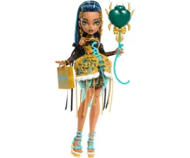 mattel-jbg76-lalka-monster-high-straszyslodkie-urodziny-cleo-de-nile-zabawka-modowa-27-cm-z-akcesoriami-dla-dzieci-od-4-lat