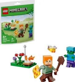 lego-minecraft-30732-potyczka-alex-przy-ognisku