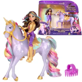 akademia-jednorozcow-zestaw-lalka-sophia-swiecacy-jednorozec-wildstar-sw-zabawka-dla-dzieci-podswietlenie-led-229-cm-od-4-lat