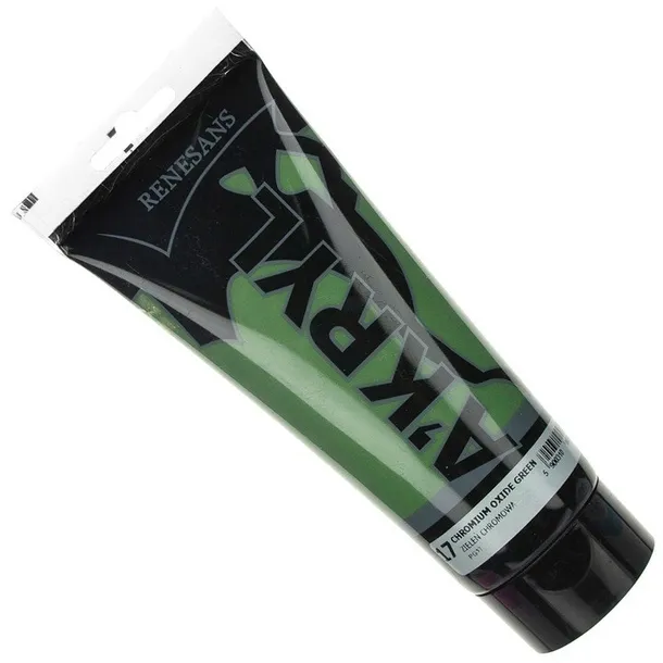 FARBA AKRYLOWA RENESANS 200ml 17 Zieleń Chromowa