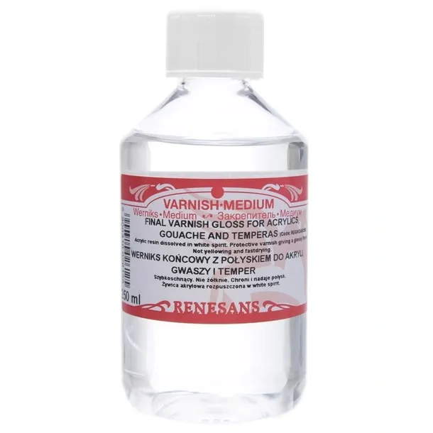 WERNIKS AKRYLOWY KOŃCOWY RENESANS 250 ml Połysk