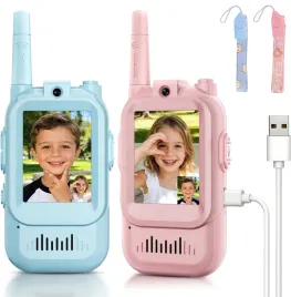 walkie-talkie-dla-dzieci-z-funkcja-wideodomofonu-zestaw-2-sztuk-krotkofalowki-radiotelefony-komunikatory-do-zabawy