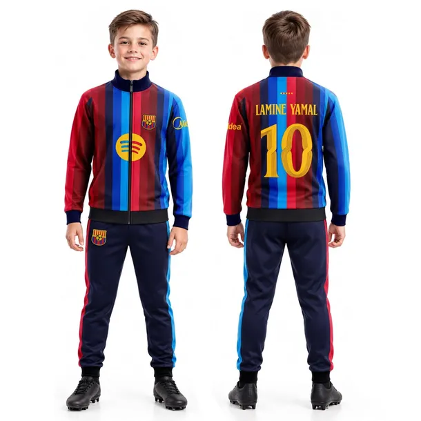 DRES PIŁKARSKI - YAMAL BARCELONA 2026 - 134cm