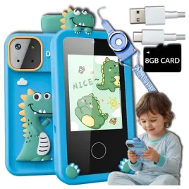 telefon-dla-dzieci-zabawka-komorka-zabawkowa-aparat-kamera-gry-gadzet-dla-malucha-niebieski-dla-chlopca-i-dziewczynki-od-3-lat
